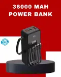 Kablosuz Şarj Özellikli Güç Bankası Gün Boyu Kesintisiz Enerji-1