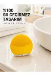 Titreşimli Silikon Yüz Tezleme Cihazı Ayarlanabilir Yoğunluk Su Geçirmez-1