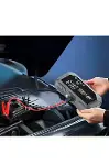 Vtn-605 Şarjlı 12.000 Mah Taşınabilir Çantalı Araç Akü Şarj Takviyeli Işıklı Hava Kompresörü-8