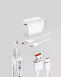67 Watt Turbo Destekli Şarj Cihazı Honor 50 70 90 Uyumlu-3