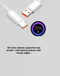 67 Watt Turbo Destekli Şarj Cihazı Honor 50 70 90 Uyumlu-4