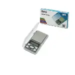 MİNİ=6X12CM Hassas Tartı - Terazi 300GR/0.01GR Şeffaf Pls.kapaklı - Pilli= 2PCS İnce-1