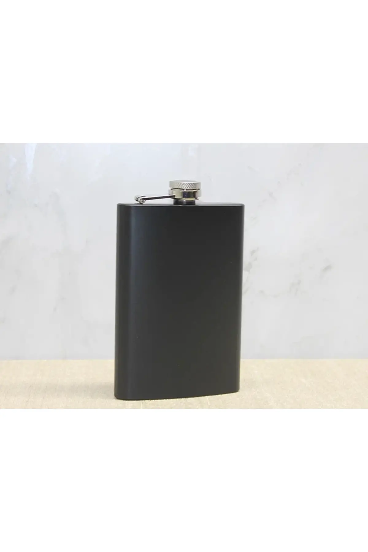 Tekli Siyah 9 Oz Matara Alk3897
