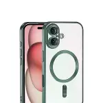 Apple İphone 17 Kross Magneticsafe Kapak - Koyu Yeşil-2