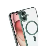 Apple İphone 17 Kross Magneticsafe Kapak - Koyu Yeşil-3