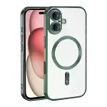Apple İphone 17 Kross Magneticsafe Kapak - Koyu Yeşil-1