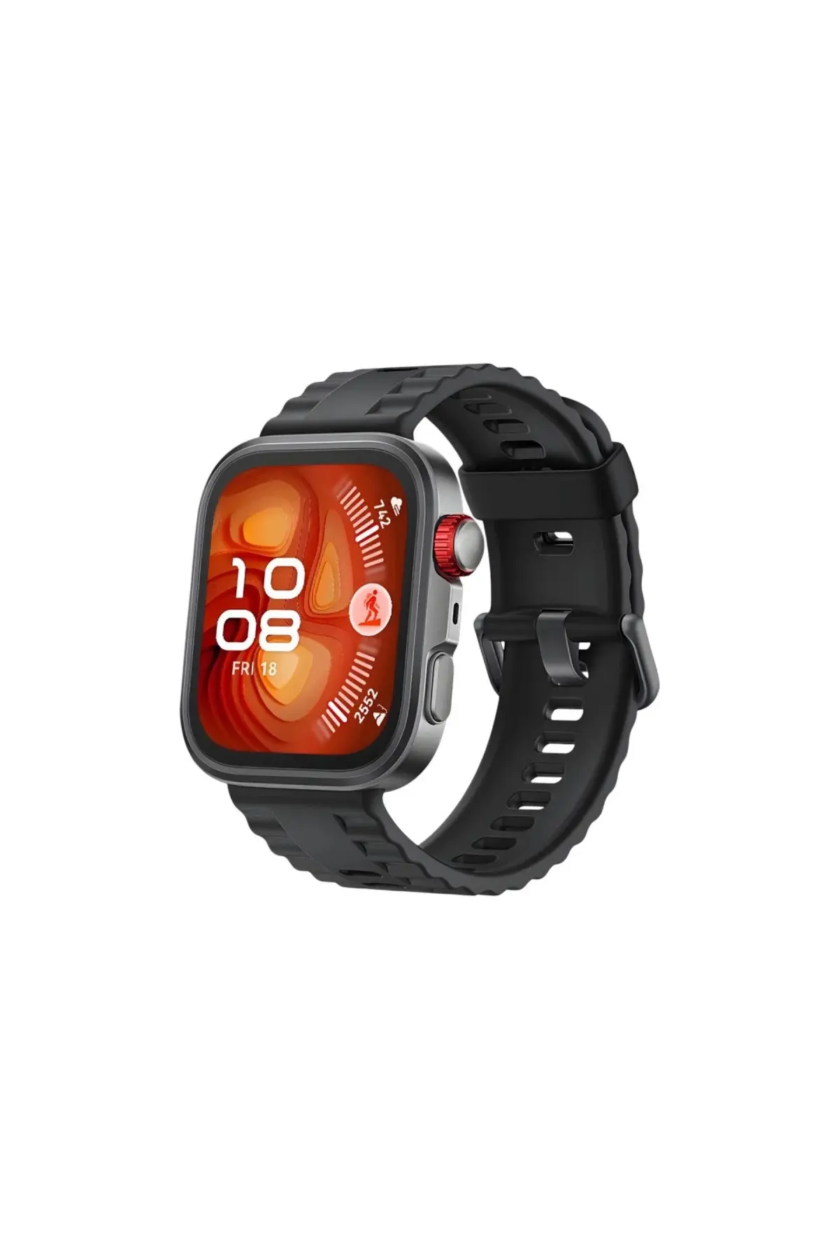 Huawei Fit 4 Nova Silikon Kordon (saat Değildir) - Siyah