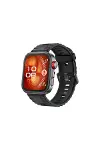 Huawei Fit 4 Nova Silikon Kordon (saat Değildir) - Siyah-1