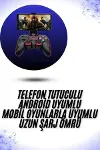 Yeni Nesil X3 Gamepad Android Uyumlu Telefon Tutucu Özellikli Joystick-1