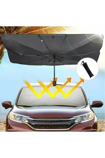 Citroen C3 Aircross, Peugeot 3008, Skoda Kaq, Seat Ateca, Hyundai Kona Uyumlu Oto Şemsiye