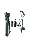 Wison WS-5412 Tüfek Feneri, Geniş Açı Avcı El Feneri 20 Watt-3