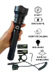Wison WS-5412 Tüfek Feneri, Geniş Açı Avcı El Feneri 20 Watt-1