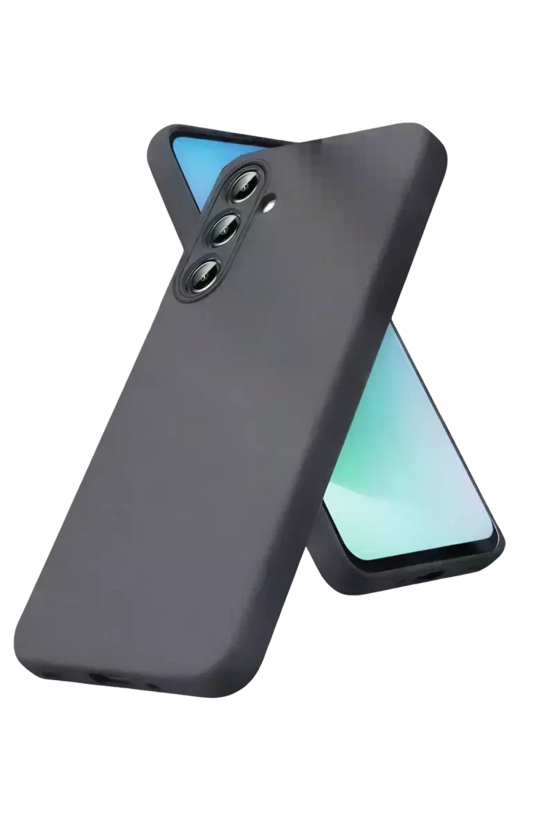 Samsung Galaxy A57 5G First Silikon - Gri