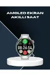 Akıllı Saat Bluetooth Görüşme Destekli – Spor, Sağlık ve Bildirim Özellikli-1