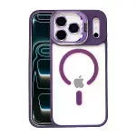 Joko Apple İphone 17 Pro Max Rem Lensli Magsafe Standlı Kapak - Derin Mor-2