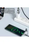 4’ü 1 Arada 100w Akıllı Tasarım Yüksek Dayanıklılık Çoklu Uyumlu Örgülü Hızlı Şarj Kablosu-8
