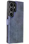 Samsung Galaxy S25 Ultra Kılıf Trend S Plus Kapaklı Kılıf - Lacivert-1
