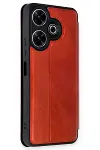 Xiao Red 13 4G Kılıf Flip Cover - Kırmızı-4