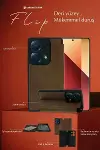Xiao Red 13 4G Kılıf Flip Cover - Kırmızı-5