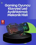 PG8018 LED Aydınlatmalı Mekanik Klavye Mouse – Oyunlarda Üstün Performans-1
