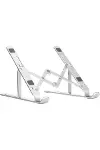 Macbook Notebook/laptop Tablet Standı Katlanabilir Metal Tasarım-1
