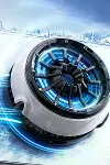 CX03 15W Radyatör Telefon Soğutucu Fan - Siyah-6