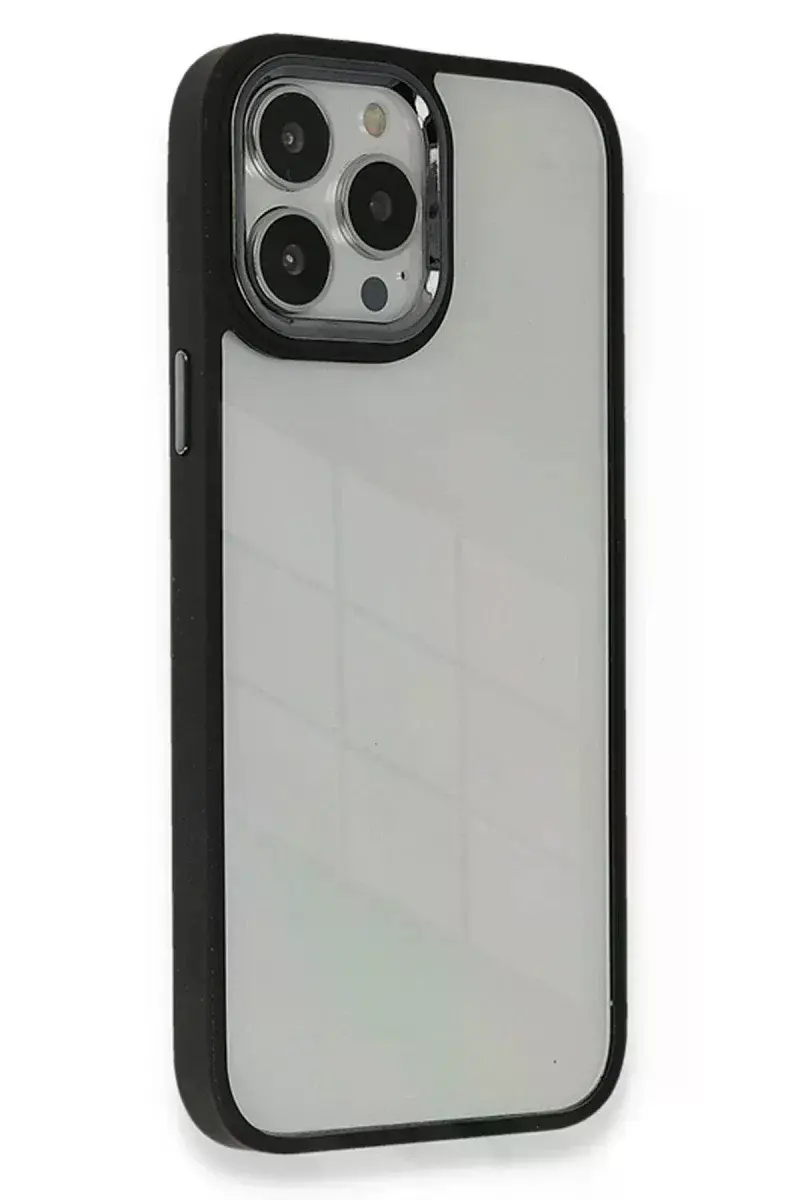 Apple iPhone 14 Pro Kılıf Dora Kapak - Siyah