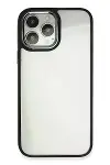 Apple iPhone 14 Pro Kılıf Dora Kapak - Siyah-2