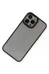 Apple iPhone 14 Pro Kılıf Dora Kapak - Siyah-3