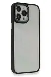 Apple iPhone 14 Pro Kılıf Dora Kapak - Siyah-1