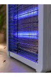 12W Elektrikli Sinek Öldürücü Çift UV Işıklı Asılabilir Böcek Öldürücü Lamba-4