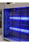 12W Elektrikli Sinek Öldürücü Çift UV Işıklı Asılabilir Böcek Öldürücü Lamba-6