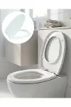 Universal Klozet Kapağı Kolay Montaj Kaydırmaz Alt Ped Dayanıklı Banyo Aksesuarı-1