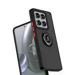 Xiao 14t Pro Kılıf Montreal Yüzüklü Silikon Kapak - Kırmızı-2