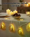 Ramazan Temalı Ay İçinde Secde Eden Adam LED Peri Işığı-2