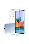 Xiao Red Note 10 Pro Kılıf Lüx Şeffaf Silikon-2