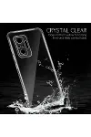 Xiao Red Note 10 Pro Kılıf Lüx Şeffaf Silikon-6