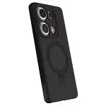 Xiao Red Note 13 Pro 4g Regal Magsafe Standlı Kapak - Siyah-3