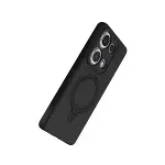 Xiao Red Note 13 Pro 4g Regal Magsafe Standlı Kapak - Siyah-7