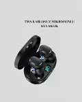 TWS Bluetooth Kulaklık Kulak İçi Kablosuz Dijital Göstergeli Çağrı Cevaplayabilen-3