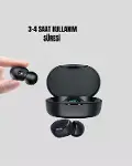 TWS Bluetooth Kulaklık Kulak İçi Kablosuz Dijital Göstergeli Çağrı Cevaplayabilen-5
