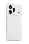 Huawei Honor 600 Pro Lüx Şeffaf Silikon - Şeffaf-3