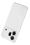 Huawei Honor 600 Pro Lüx Şeffaf Silikon - Şeffaf-5