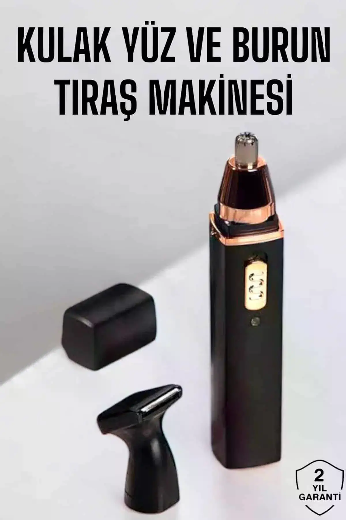 Kulak Burun Tezleyici Tıraş Makinesi Mini Seyahat Tipi
