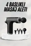 Masaj Tabancası 24v Type-c Hızlı Şarj Girişli Masaj Aleti Uzun Ömürlü-3