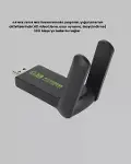 Ultratekno Dual Band WiFi Adaptör – 1200 Mbps, USB 3.0, Çift Antenli, Geniş Kapsama Alanı ve Yüksek-5
