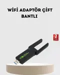 Ultratekno Dual Band WiFi Adaptör – 1200 Mbps, USB 3.0, Çift Antenli, Geniş Kapsama Alanı ve Yüksek-1