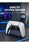 Kablosuz Oyun Kolu PS5 Uyumlu Ergonok Tasarım ve Hassas Kontrol Yeni Nesil-1