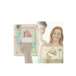Apple İpad Pro 11 (2020) Kılıf Strap New Tablet Kapak - Pembe-3