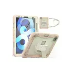 Apple İpad Pro 11 (2020) Kılıf Strap New Tablet Kapak - Pembe-2